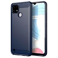 TopQ Realme C21 silicone blue 61719 - Phone Cover