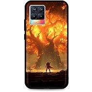TopQ Realme 8 silicone Warcraft 61421 - Phone Cover