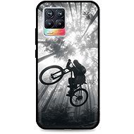 TopQ Realme 8 silicone Freeride 61412 - Phone Cover