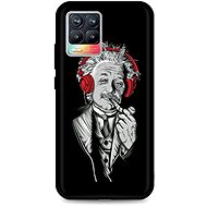 TopQ Realme 8 silicone Albert Einstein 61349 - Phone Cover