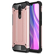 TopQ Xiaomi Redmi 9 Panzer pink 52723 - Phone Cover