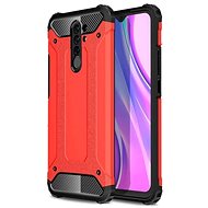 TopQ Xiaomi Redmi 9 Panzer red 52722 - Phone Cover