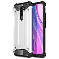 TopQ Xiaomi Redmi 9 Panzer silver 52720 - Phone Cover