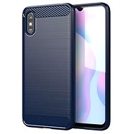 TopQ Xiaomi Redmi 9A silicone blue 52138 - Phone Cover