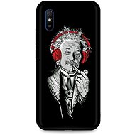 TopQ Xiaomi Redmi 9A silicone Albert Einstein 51775 - Phone Cover