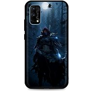 TopQ Realme 7 Pro Silicone Player Hero 62152 - Phone Cover