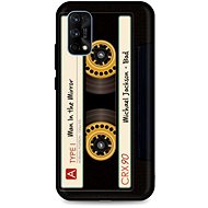 TopQ Realme 7 Pro Silicone Record 62150 - Phone Cover