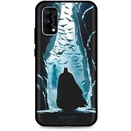 TopQ Realme 7 Pro Silicone Dark Batman 62148 - Phone Cover