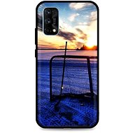 TopQ Realme 7 Pro Silicone Hockey Sunset 62147 - Phone Cover
