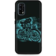 TopQ Realme 7 Pro Silicone Speeding 62144 - Phone Cover