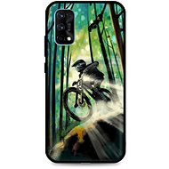 TopQ Realme 7 Pro Silicone Mountain Bike 62142 - Phone Cover
