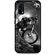 TopQ Realme 7 Pro Silicone Mountain Rider 62141 - Phone Cover