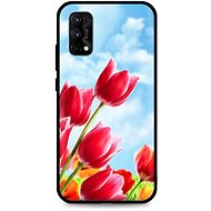 TopQ Realme 7 Pro Silicone Tulips 62136 - Phone Cover