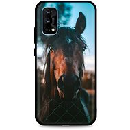 TopQ Realme 7 Pro Silicone Horse 62134 - Phone Cover
