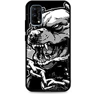 TopQ Realme 7 Pro Silicone Agressive Pitbull 62131 - Phone Cover