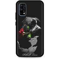 TopQ Realme 7 Pro Silicone Pitbull Love 62130 - Phone Cover