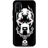 TopQ Realme 7 Pro Silicone Fighting Dog 62129 - Phone Cover