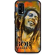 TopQ Realme 7 Pro silicone Bob Marley 62125 - Phone Cover