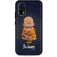 TopQ Realme 7 Pro silicone Be Happy 62122 - Phone Cover