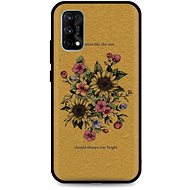 TopQ Realme 7 Pro Silicone Bouquet 62118 - Phone Cover