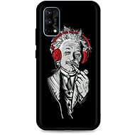 TopQ Realme 7 Pro silicone Albert Einstein 62114 - Phone Cover