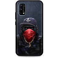 TopQ Realme 7 Pro Silicone Monkey Gangster 62113 - Phone Cover