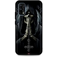 TopQ Realme 7 Pro Silicone Grim Reaper 62109 - Phone Cover