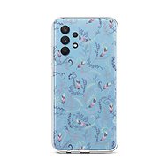 TopQ Samsung A32 silicone Feather 2 61946 - Phone Cover