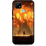 TopQ Realme C21 silicone Warcraft 61706 - Phone Cover
