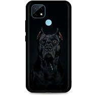 TopQ Realme C21 silicone Dark Pitbull 61684 - Phone Cover