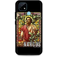 TopQ Realme C21 silicone Narcos 61679 - Phone Cover