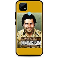 TopQ Realme C21 silicone Pablo Escobar 61678 - Phone Cover