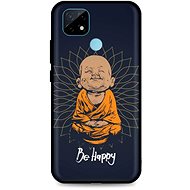 TopQ Realme C21 silicone Be Happy 61674 - Phone Cover
