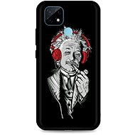 TopQ Realme C21 silicone Albert Einstein 61666 - Phone Cover