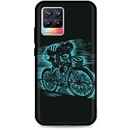 TopQ Realme 8 Silicone Speeding 61410 - Phone Cover