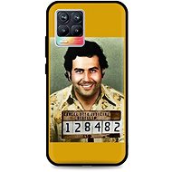 TopQ Realme 8 silicone Pablo Escobar 61375 - Phone Cover