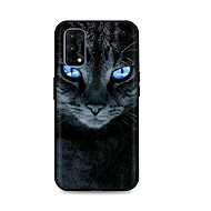 TopQ Realme 7 Pro Silicone Dark Cat 54979 - Phone Cover