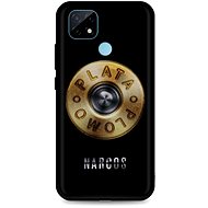 TopQ Realme C21 silicone Plata O Plomo 61699 - Phone Cover
