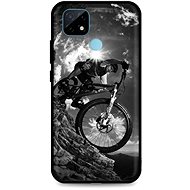 TopQ Realme C21 silicone Mountain Rider 61694 - Phone Cover