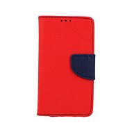 TopQ iPhone 12 booklet red 51893 - Phone Case