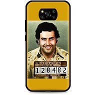 TopQ Xiaomi Poco X3 Pro silicone Pablo Escobar 62275 - Phone Cover