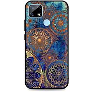 TopQ Realme 7i 3D Silicone Blue Orient 62270 - Phone Cover