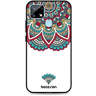 TopQ Realme 7i 3D silicone Colour motive 62264 - Phone Cover