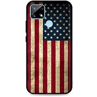 TopQ Realme 7i 3D Silicone America 62263 - Phone Cover