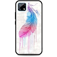 TopQ LUXURY Realme 7i fixed Feather 62253 - Phone Cover