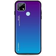 TopQ LUXURY Realme 7i solid rainbow purple 62232 - Phone Cover