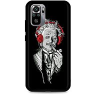 TopQ Xiaomi Redmi Note 10S silicone Albert Einstein 62326 - Phone Cover