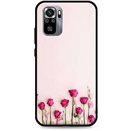 TopQ Xiaomi Redmi Note 10S silicone Roses 62321 - Phone Cover
