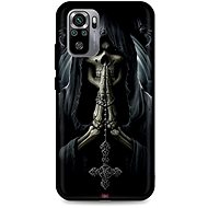 TopQ Xiaomi Redmi Note 10S silicone Grim Reaper 62320 - Phone Cover