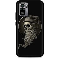 TopQ Xiaomi Redmi Note 10S silicone Music Skeleton 62314 - Phone Cover
